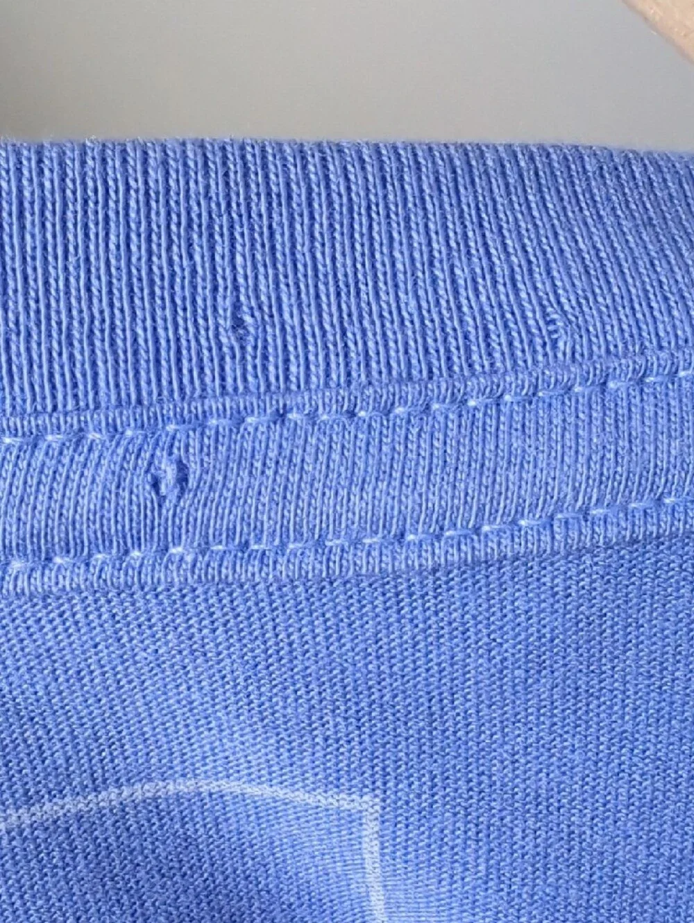North Face Evolution Oversized Short-Sleeve T-Shirt Women's XL Periwinkle NWT - Picture 15 of 16